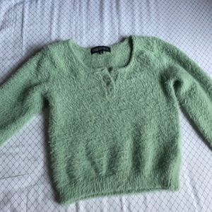 Light Green sweater